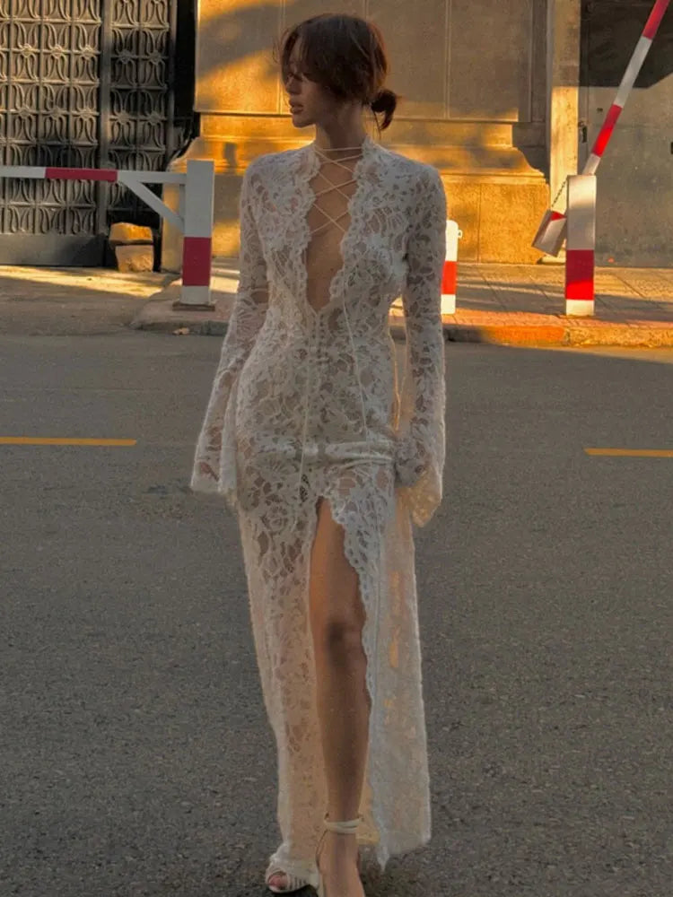 שמלת יוקרה מטריפה- עדן