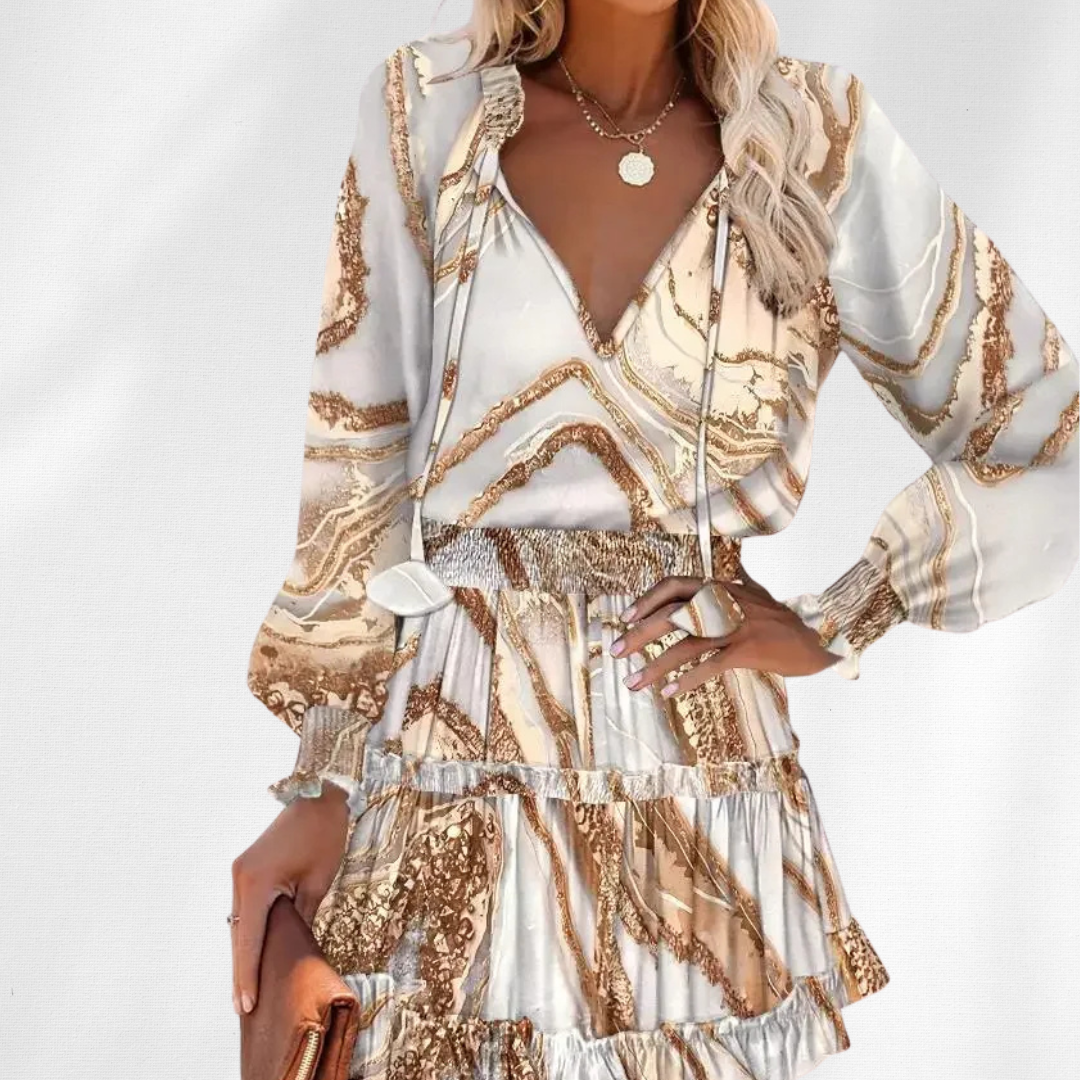 שמלת מיני קיצית- אלינה