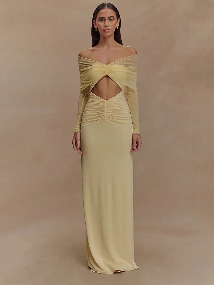 שמלה יוקרתית ומחמיאה- אנליס