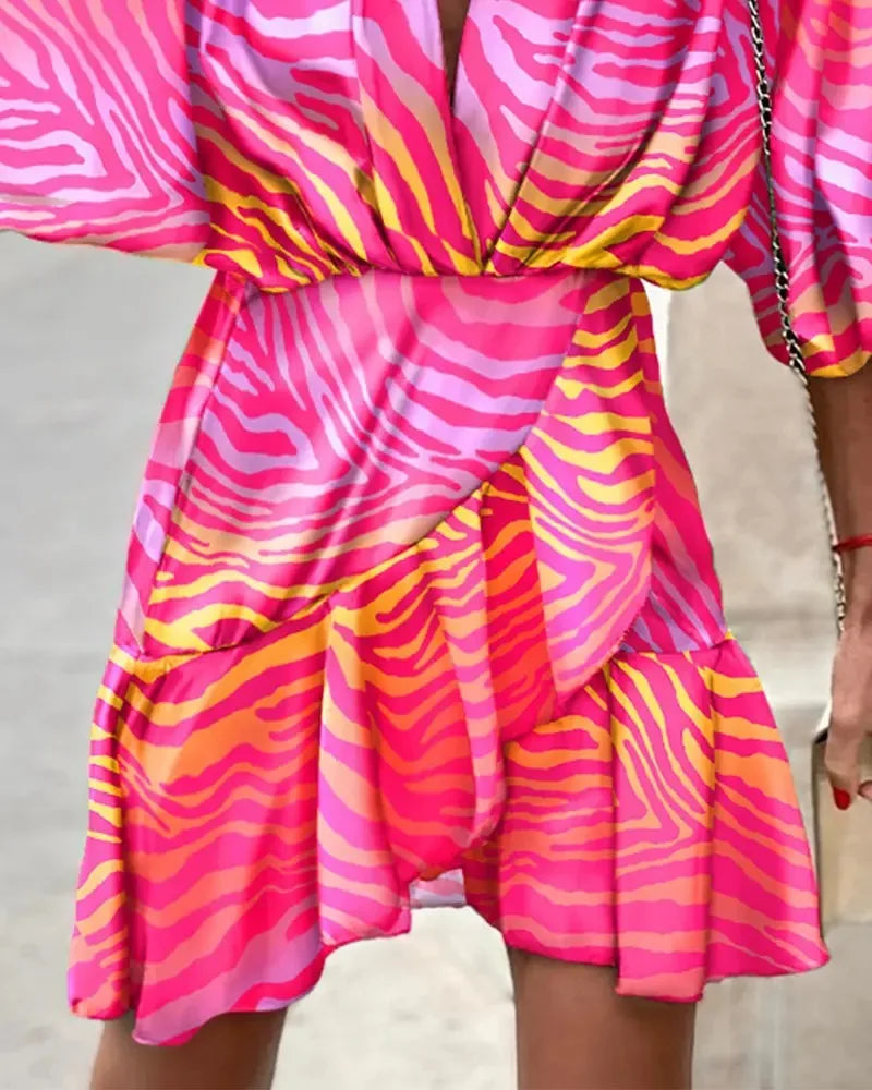 שמלת קיץ שיקית ונעימה- ברלי