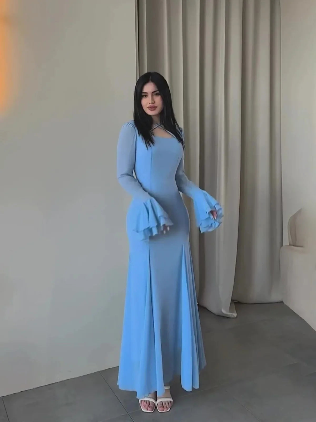 שמלה צפון אפריקאית- ליה