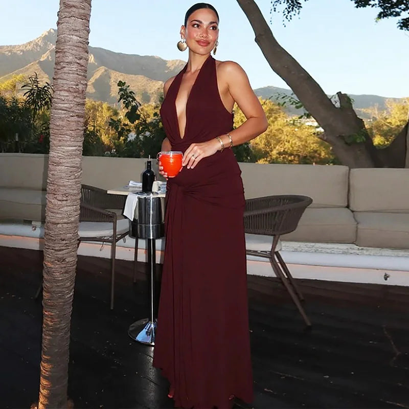 שמלת צווארון לנשף- לינוי