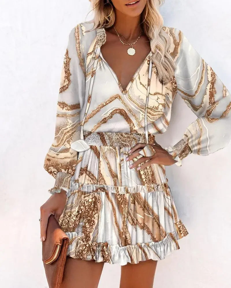 שמלת מיני קיצית- אלינה