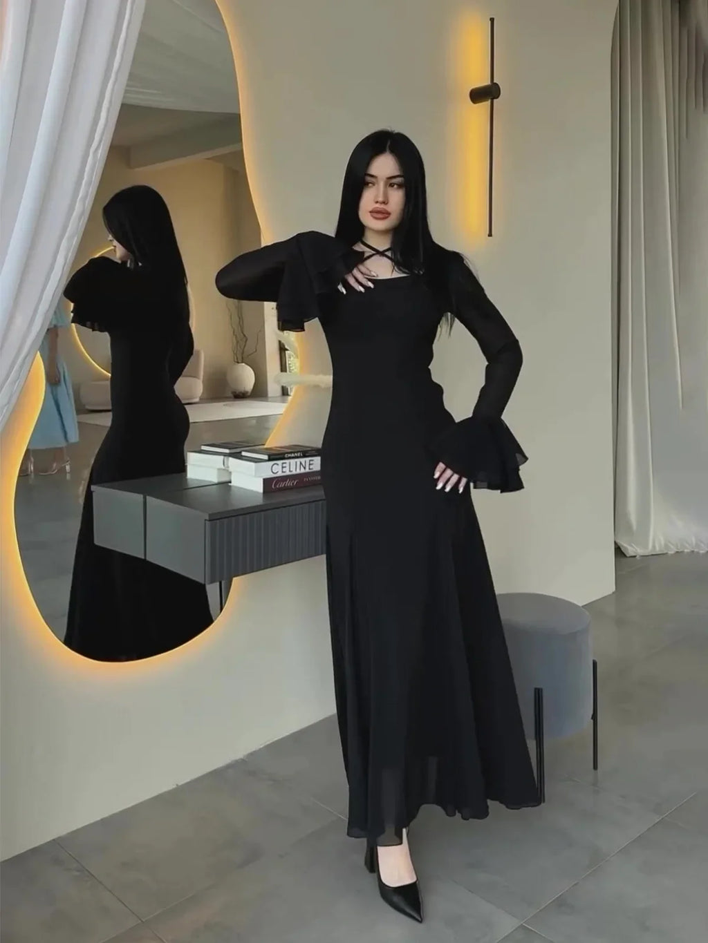 שמלה צפון אפריקאית- ליה