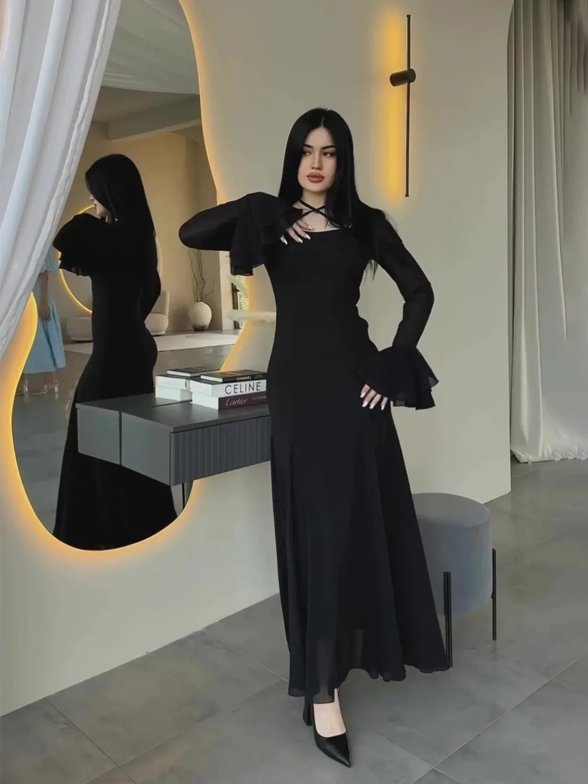 שמלה צפון אפריקאית- ליה