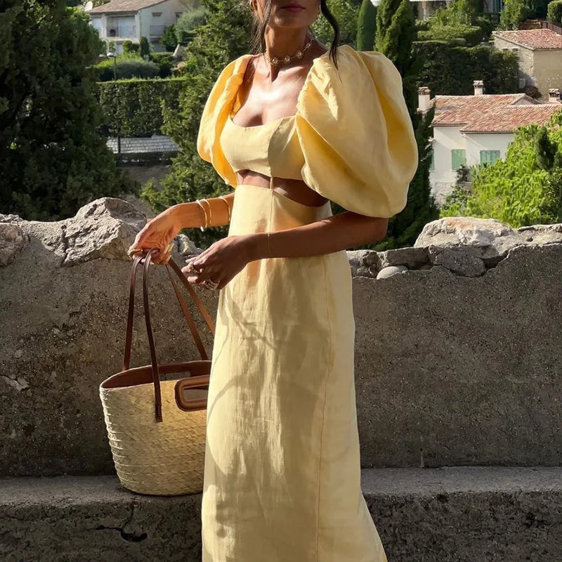 שמלת קיץ- רודוס