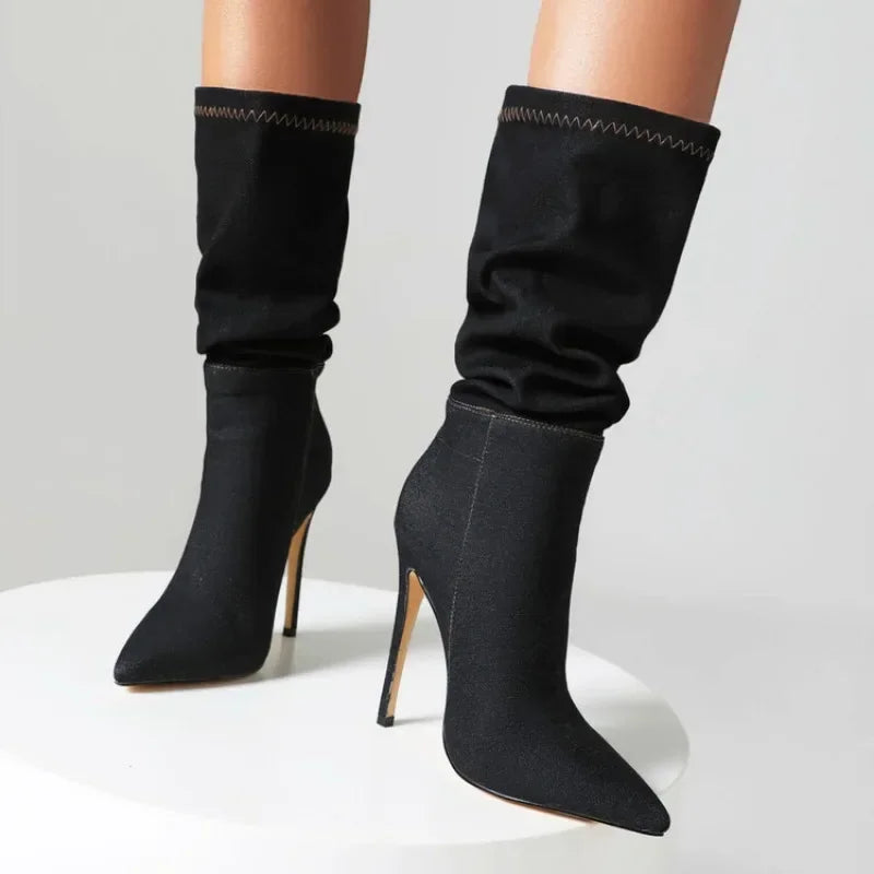 מגפיים מחמיאות- פראג