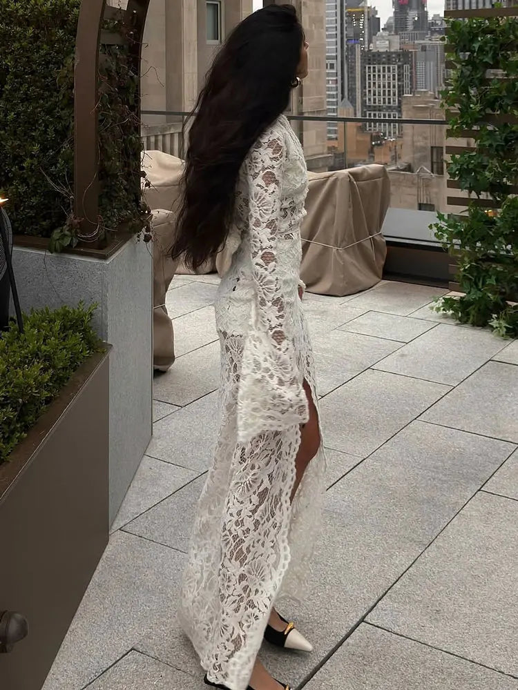 שמלת יוקרה מטריפה- עדן