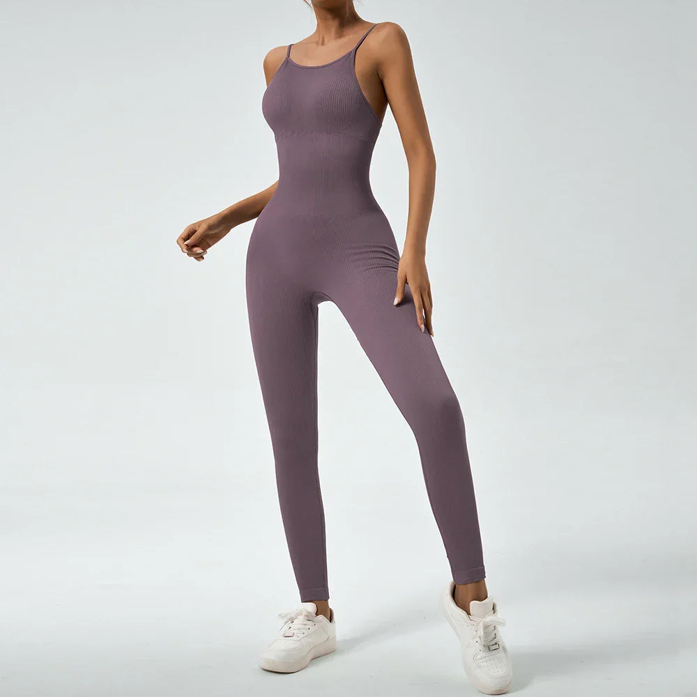 StretchFlow -אוברול ריב ספורטיבי מחטב