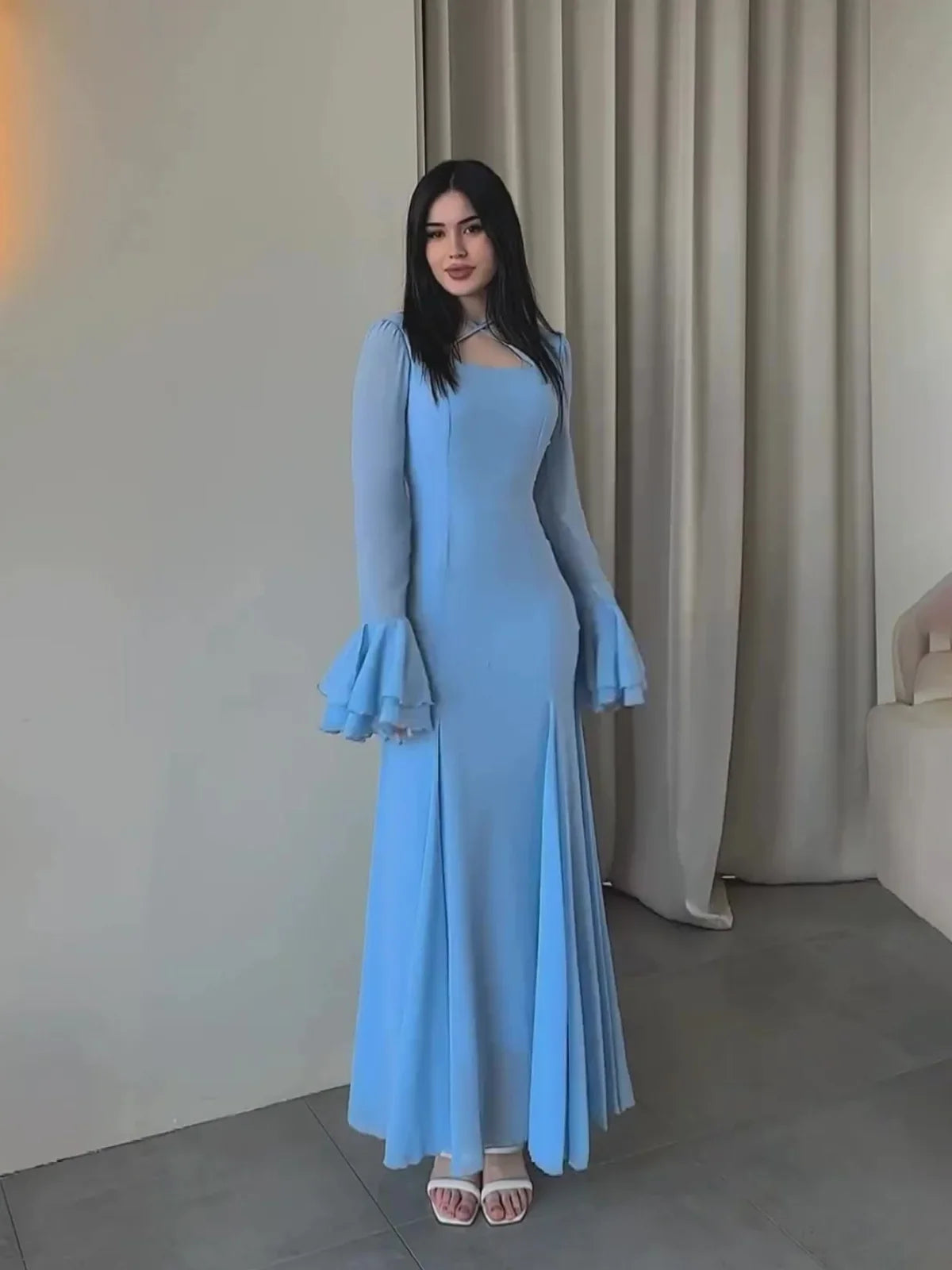 שמלה צפון אפריקאית- ליה