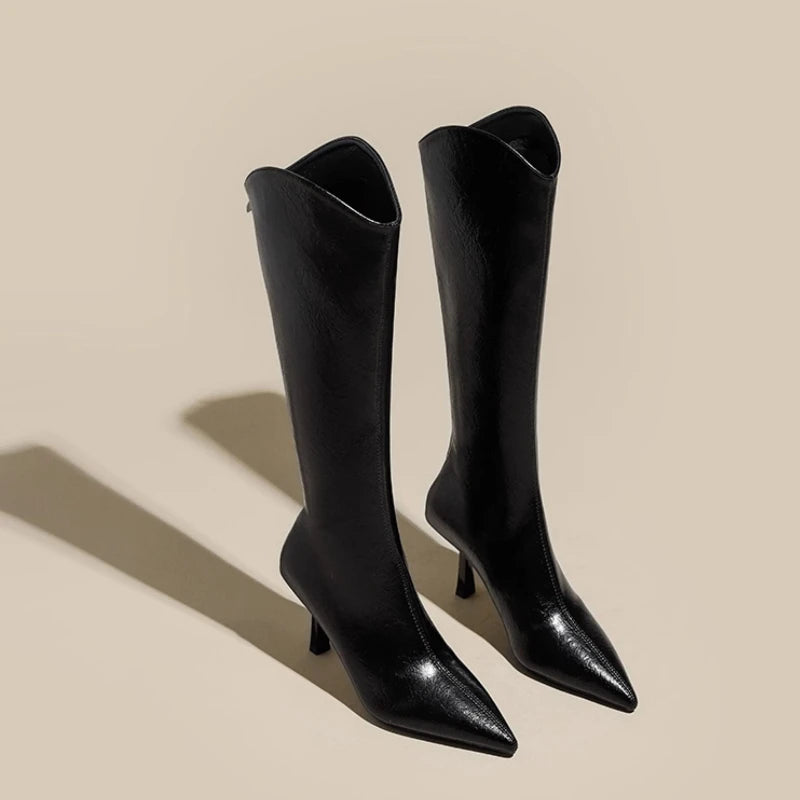 נעלי עקב יוקרתיות- לולה