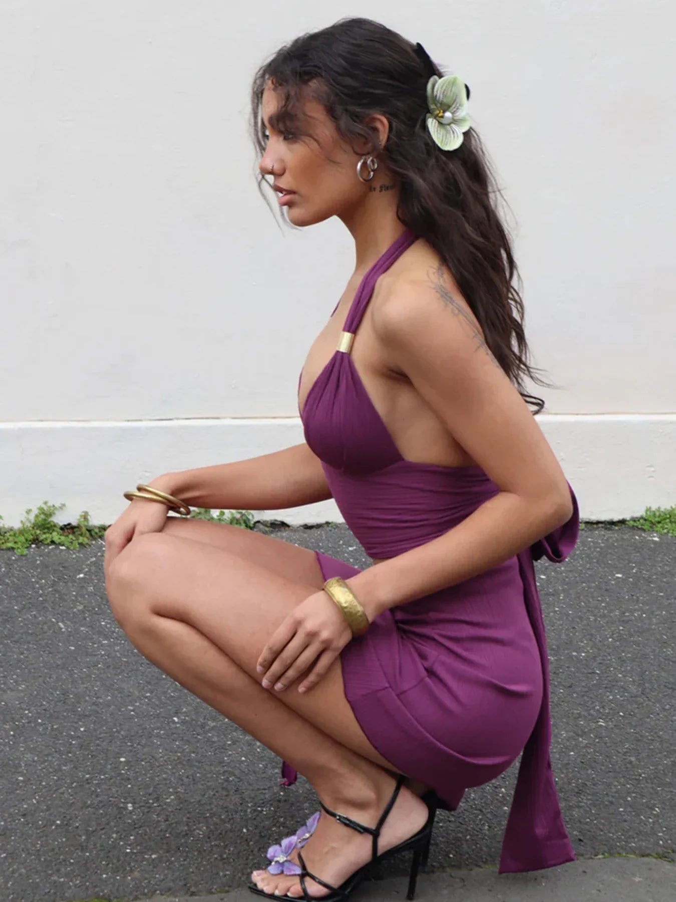 חליפת מיני מעוצבת- ניס