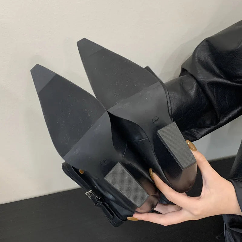 נעלי עקב סופר מחמיאות- גאיה