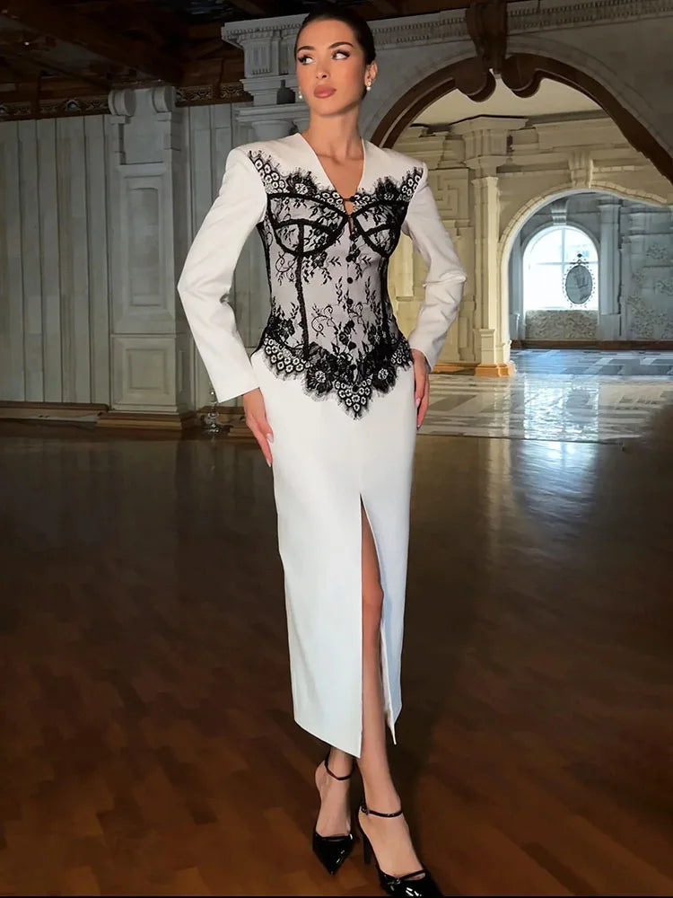 שמלת מחמאות מלכותית- דאלאס