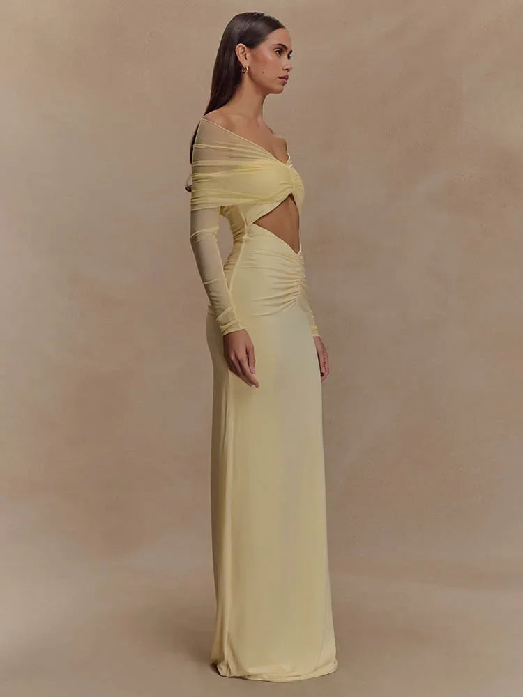 שמלה יוקרתית ומחמיאה- אנליס