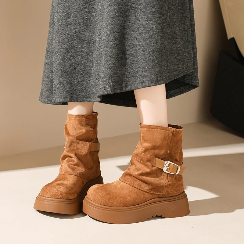 מגפיים מחמיאות- מאיה