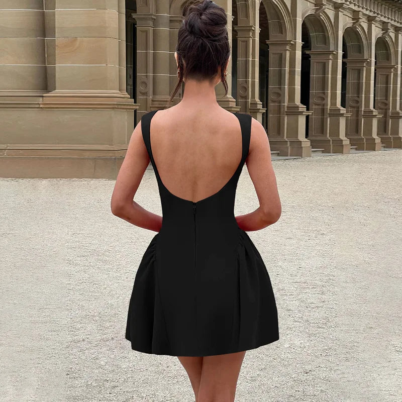 שמלה אלגנטית מבוקשת- שחר