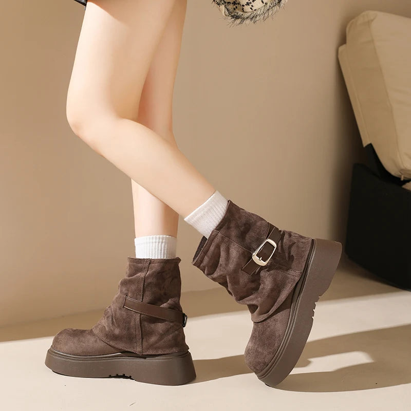 מגפיים מחמיאות- מאיה