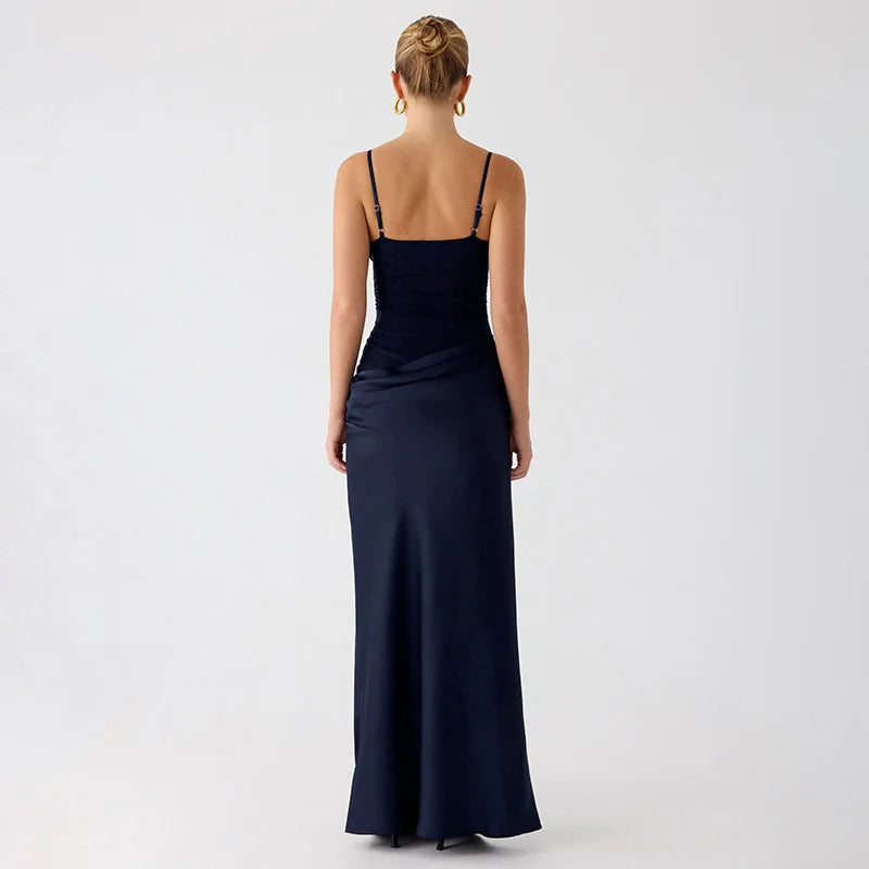 שמלת רצועות מחמיאה - בנגקוק