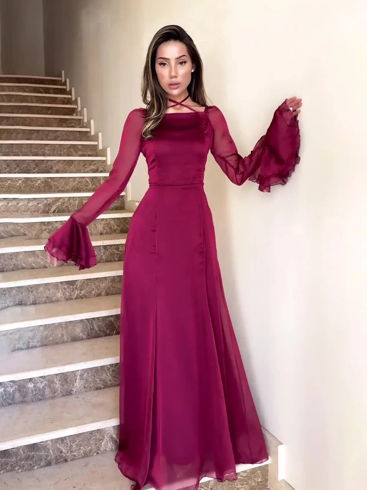 שמלה יוקרתית- מור