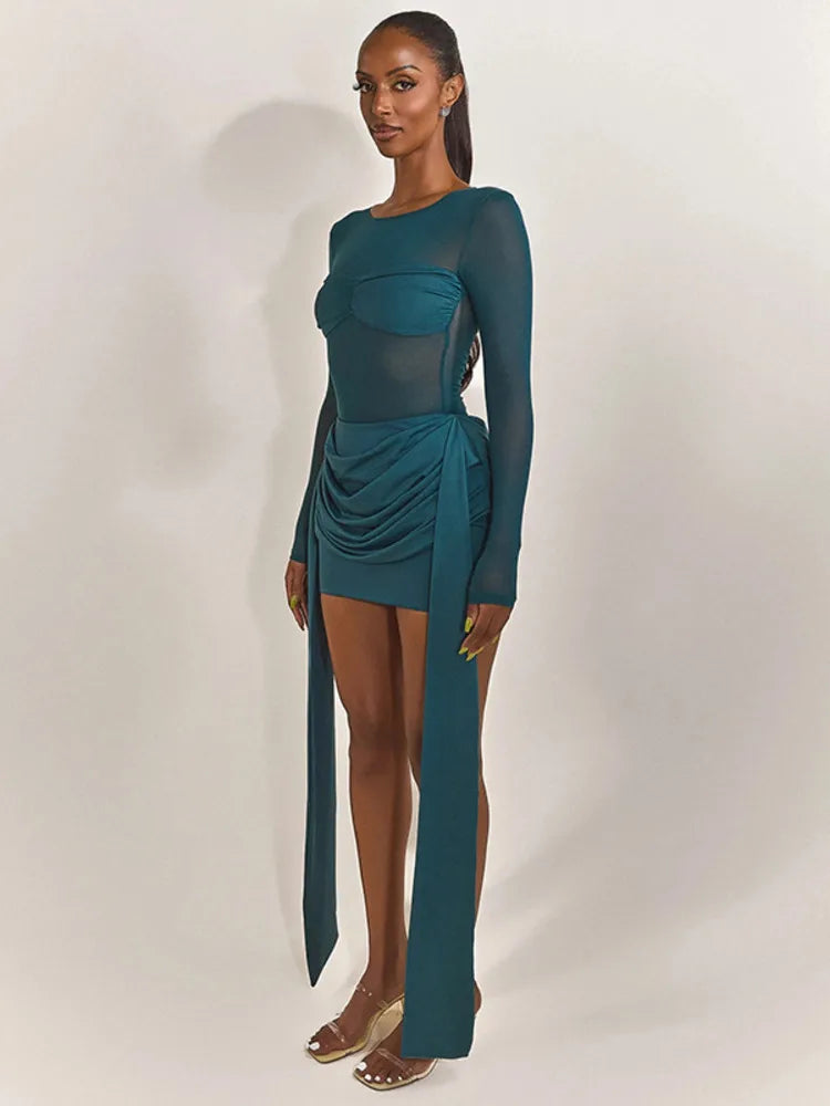 שמלת מיני סופר יוקרתית- הילה