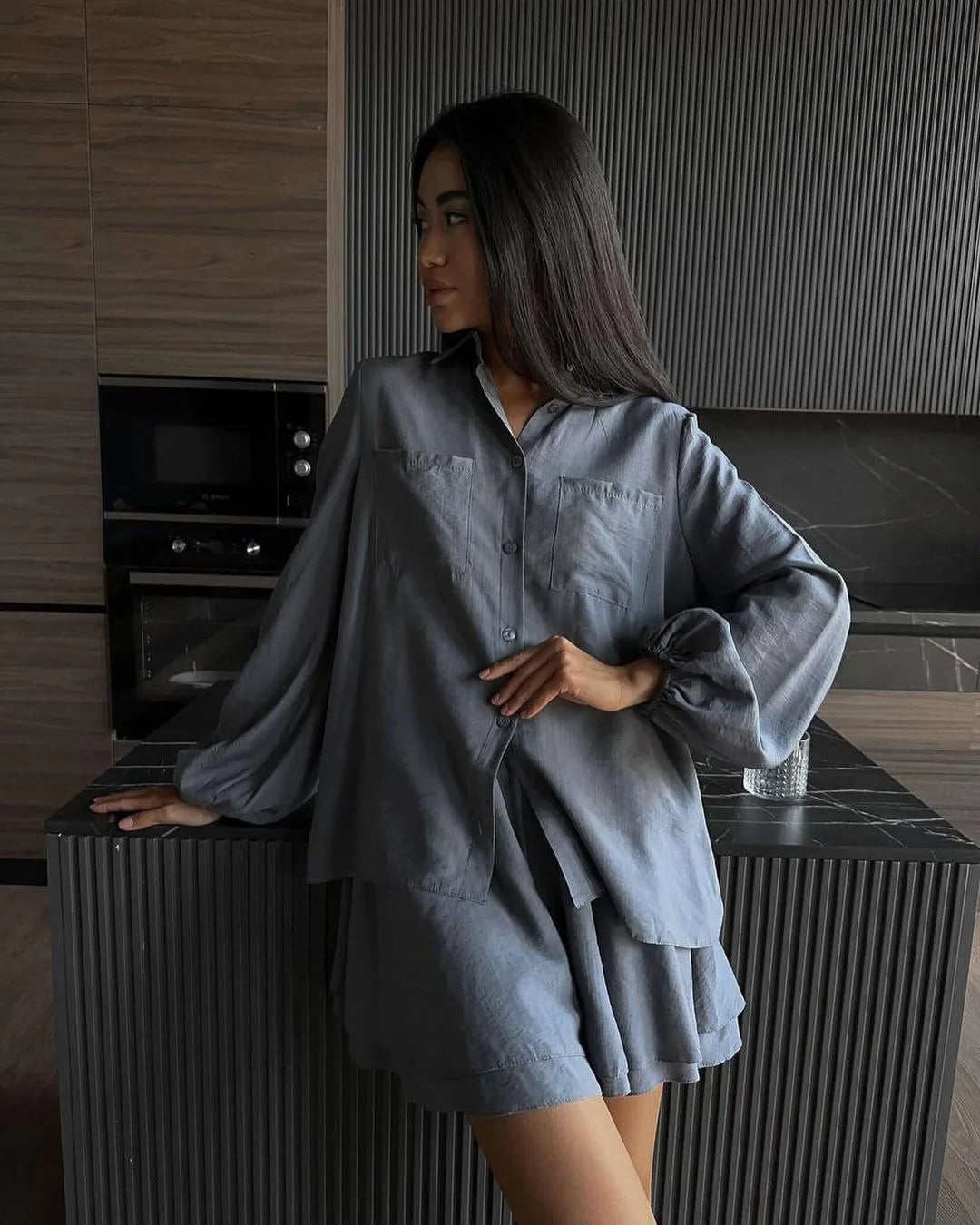 סטים קצרים ומרווחים לנשים- לין