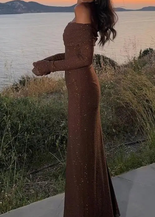 שמלת אירועים מעלפת - ליזה