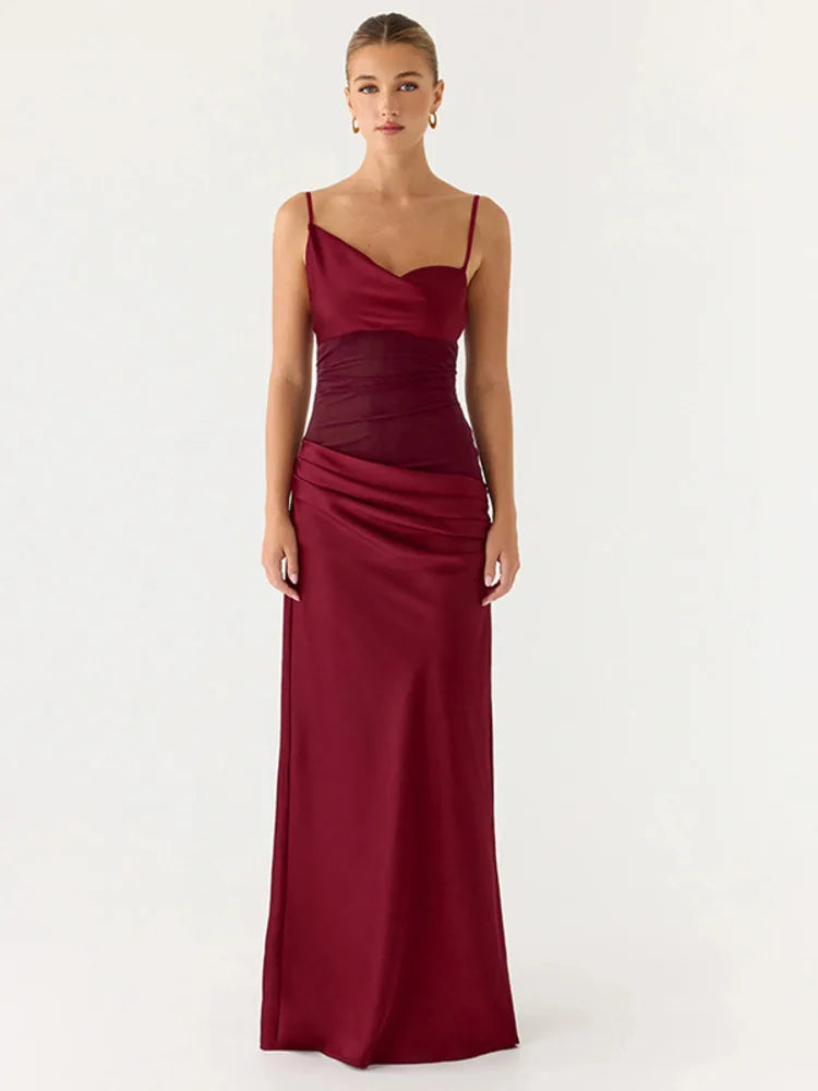 שמלת רצועות מחמיאה - בנגקוק