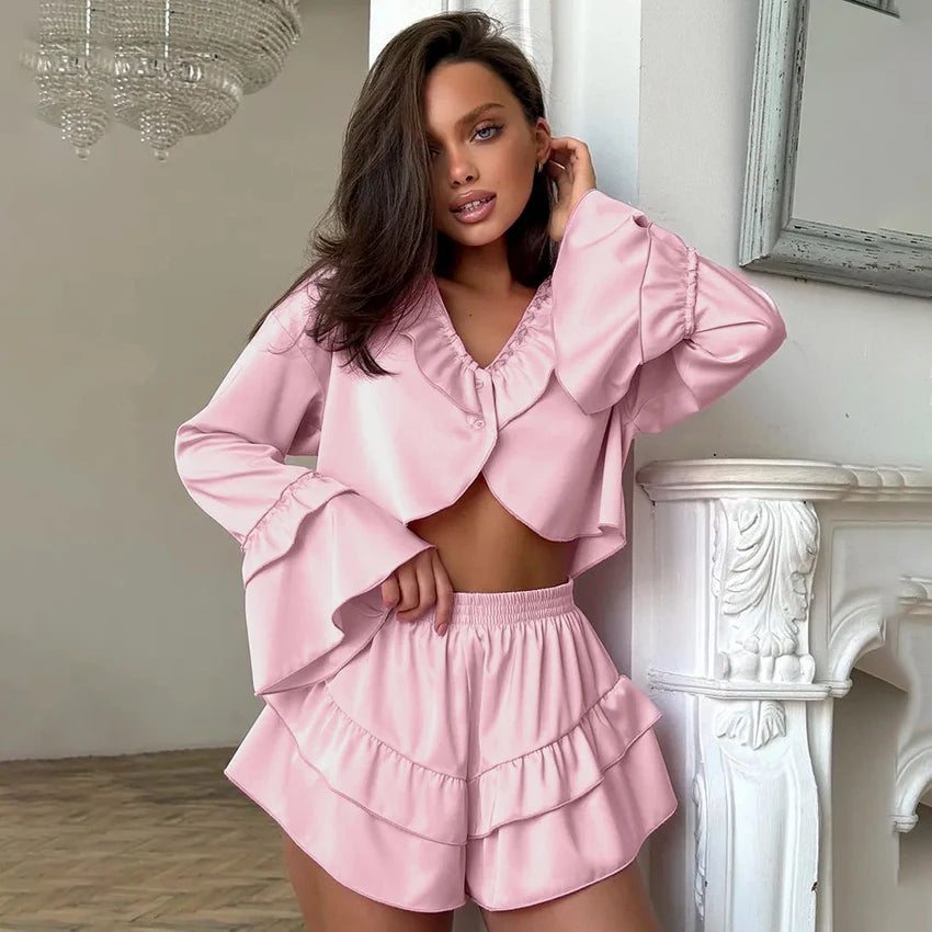 סט פיג'מה נעים- גלי