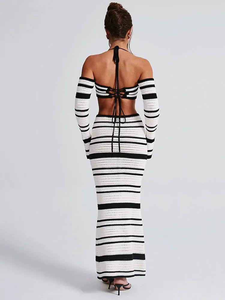 סט חצאית יוקרתית- קטיה