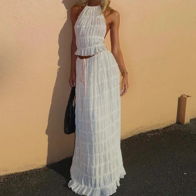 חליפת חצאית קיצית- ליה