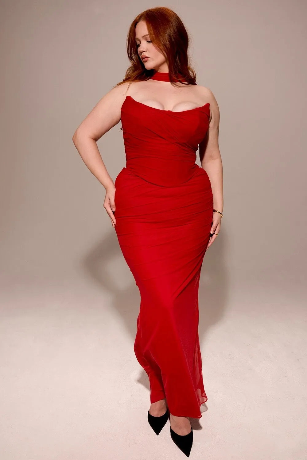 שמלת ההופעה- קורל