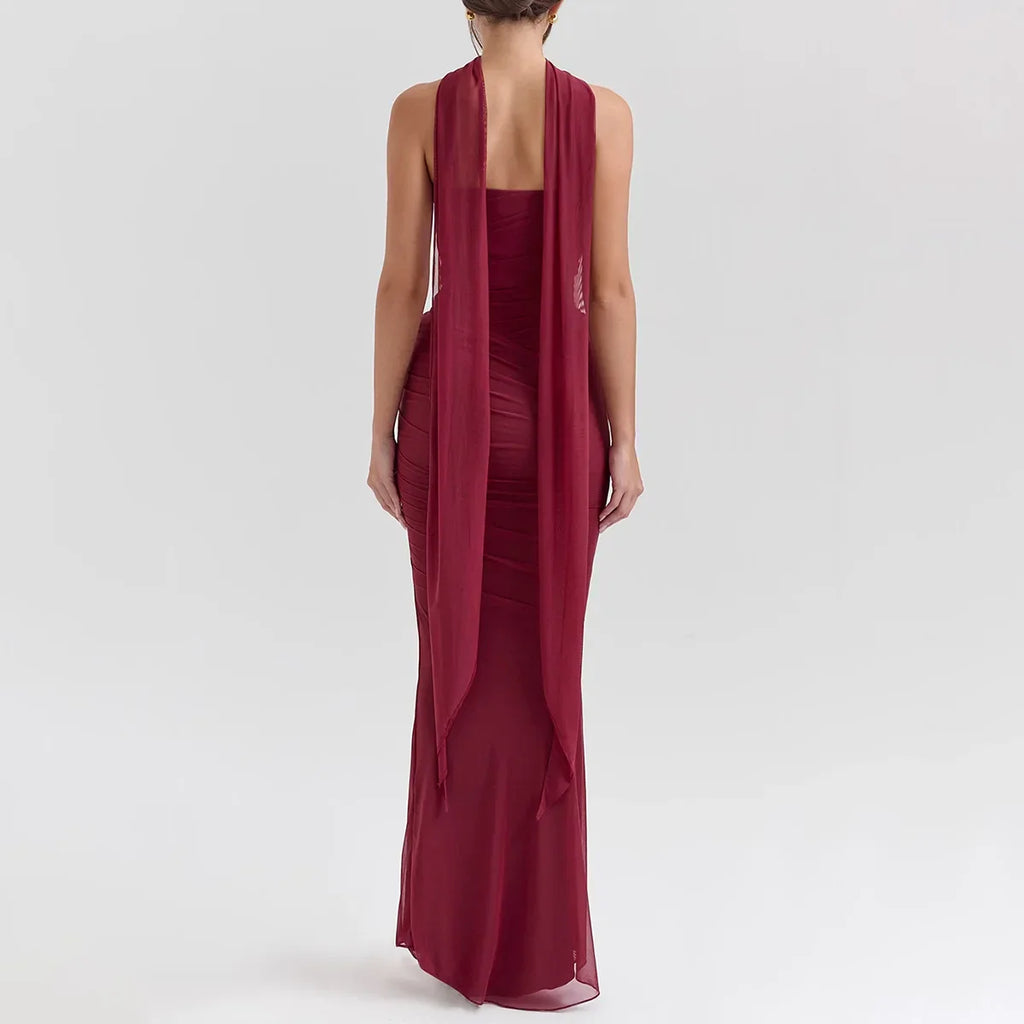 חליפת סטרפלס מחטבת- מיכאלה