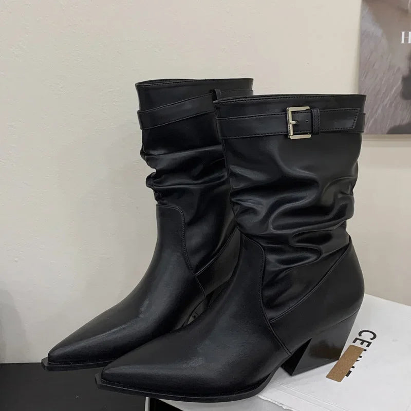 נעלי עקב סופר מחמיאות- גאיה