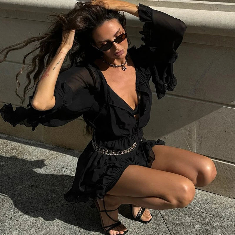 שמלה קצרה- יהל