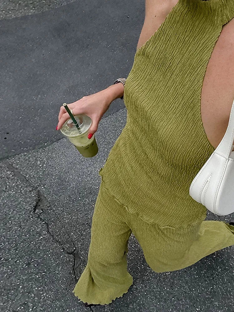 חליפת קיץ ירוקה- מיקונוס