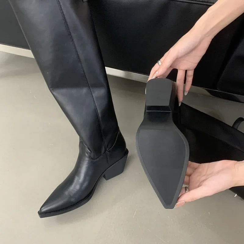 מגפיים יוקרתיות- טוקיו