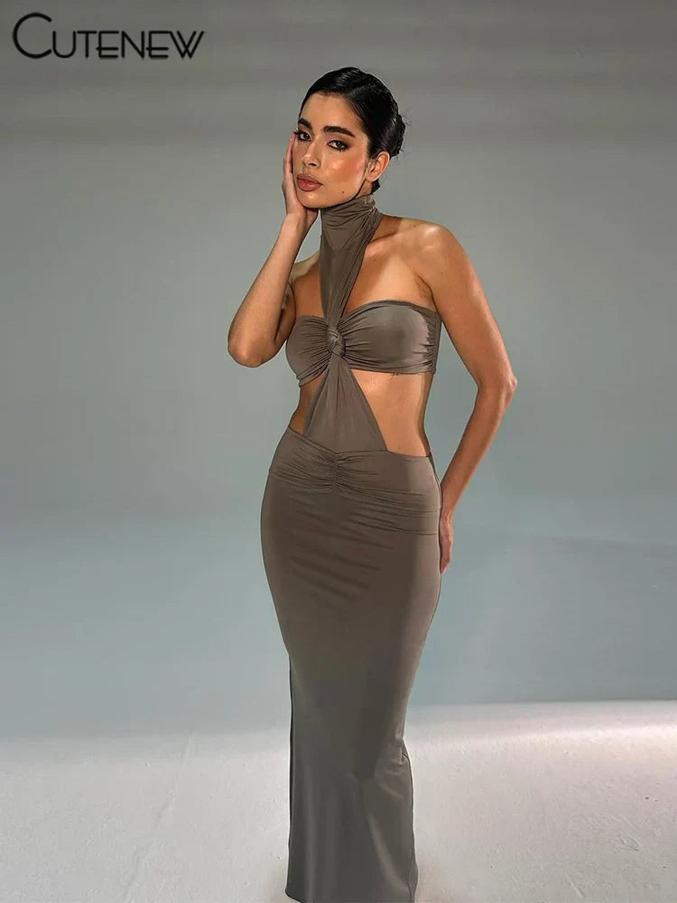 שמלת מקסי- סידני