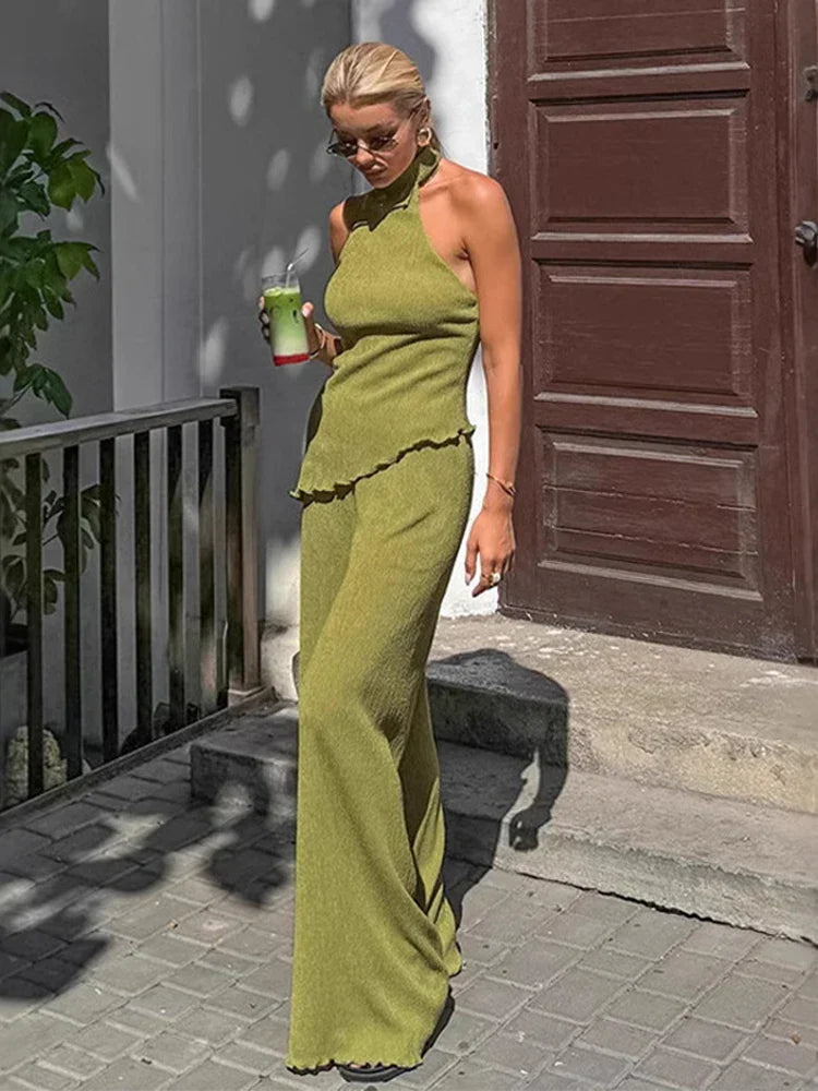 חליפת קיץ ירוקה- מיקונוס