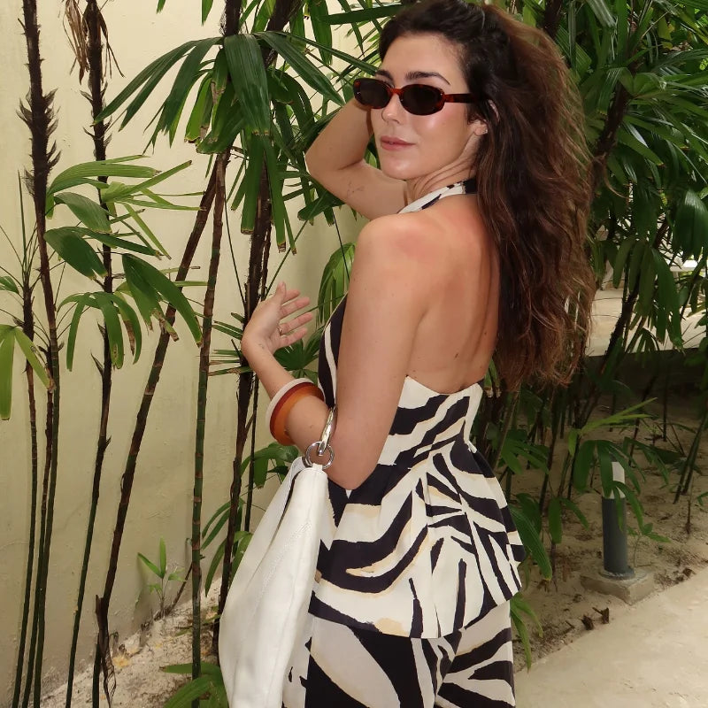 חליפת זברה מעוצבת- ליבי