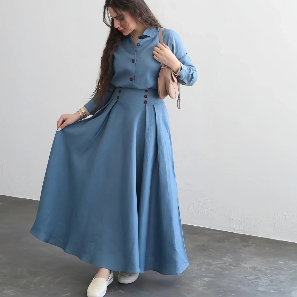 סט נשי שתי חלקים- קלואי