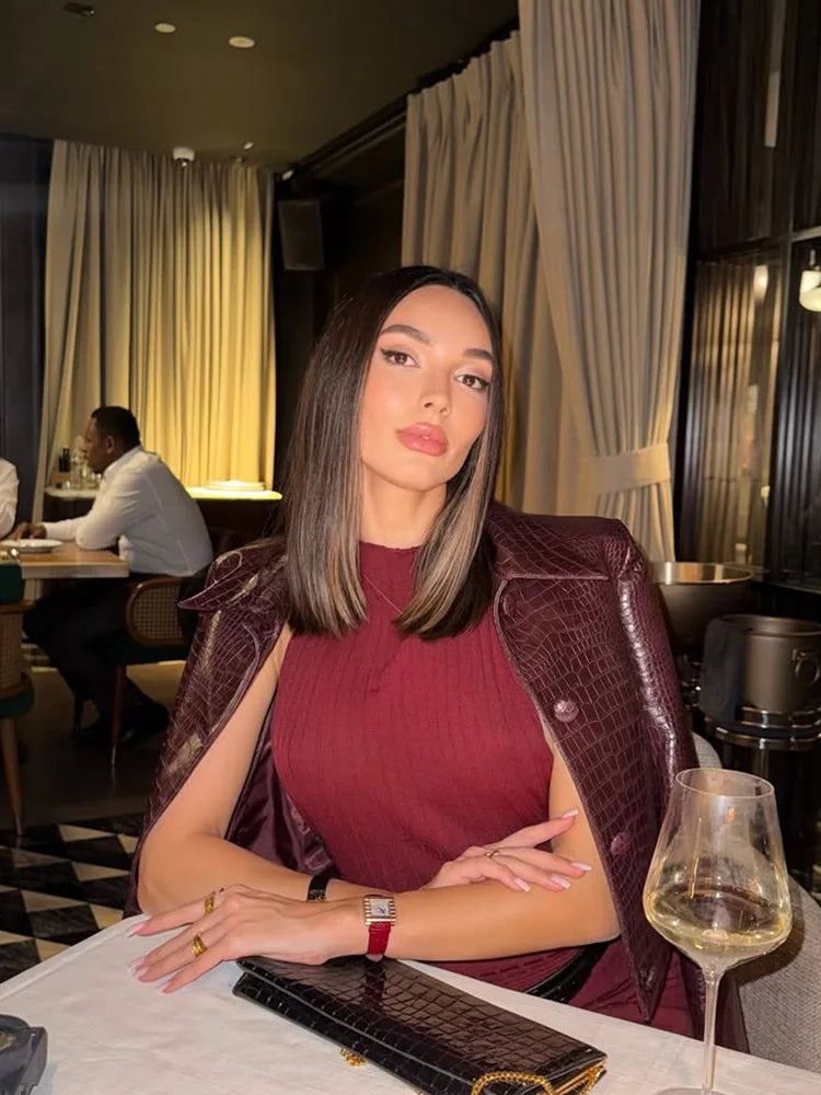 שמלת ערב מחמיאה- שובל