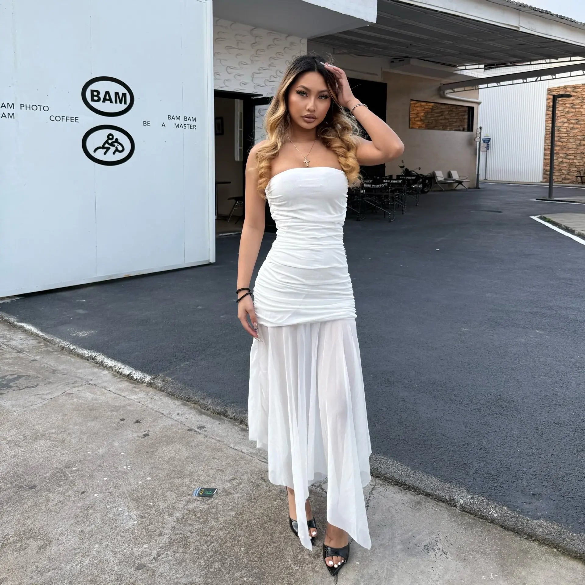 שמלת מחמאות אחידה - מאי