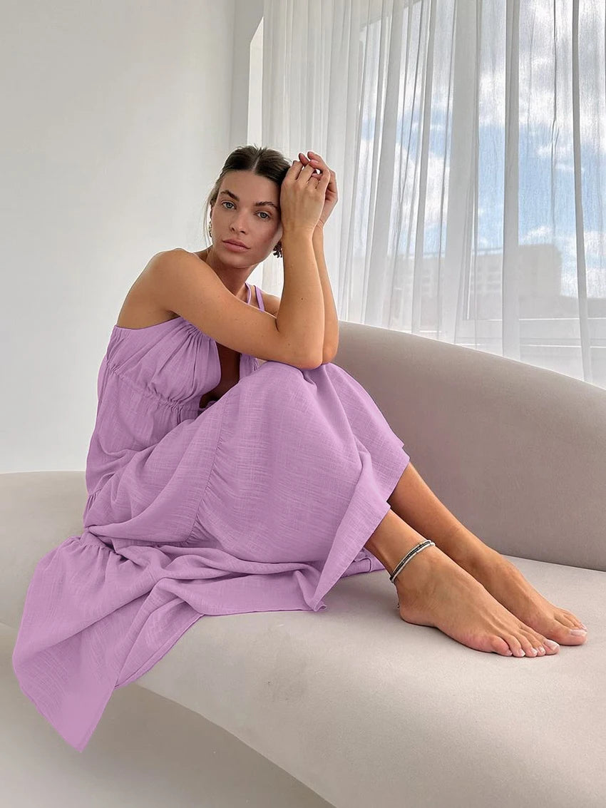 שמלה נוחה- שחר