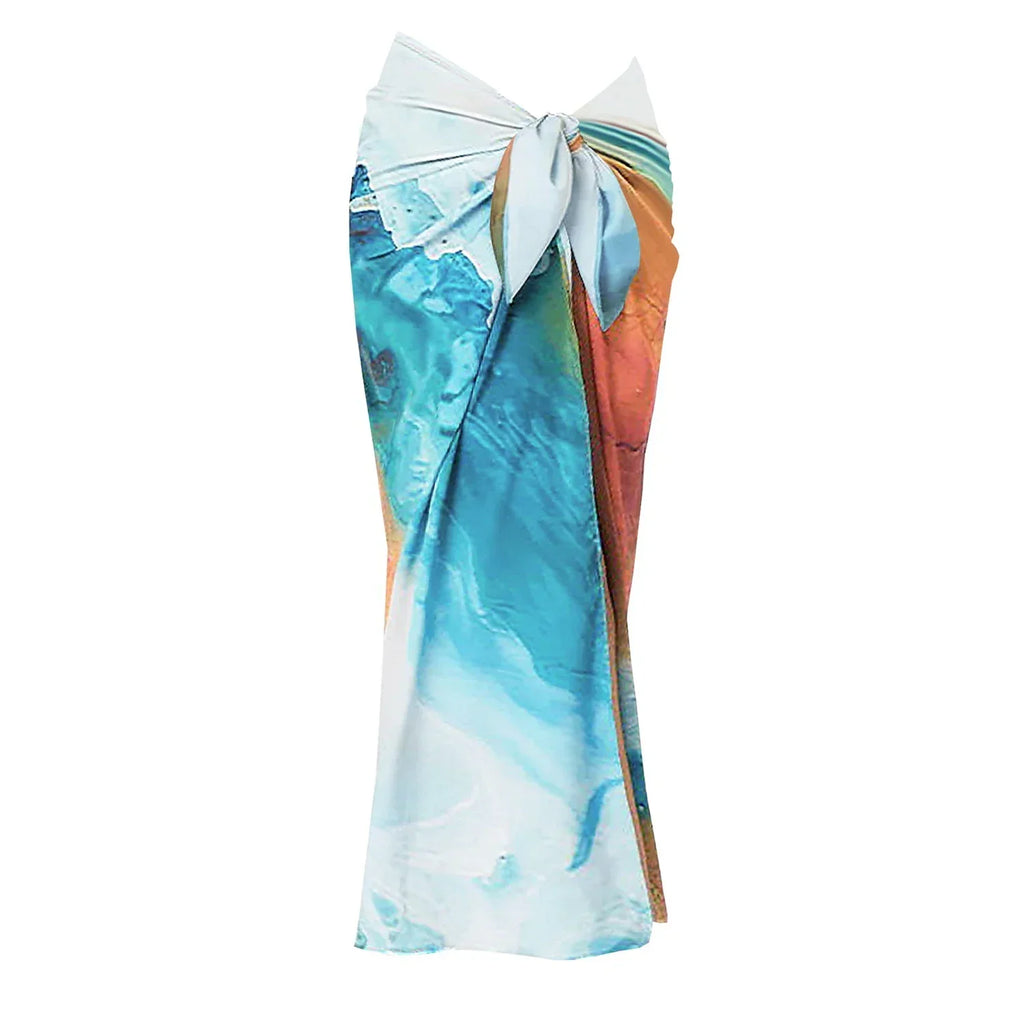 בגד ים שלם וחצאית תואמת- סשה