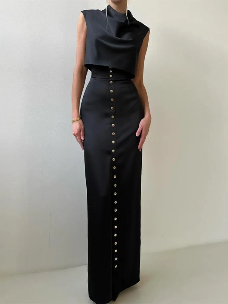 סט חצאית מחמיא- סיישל