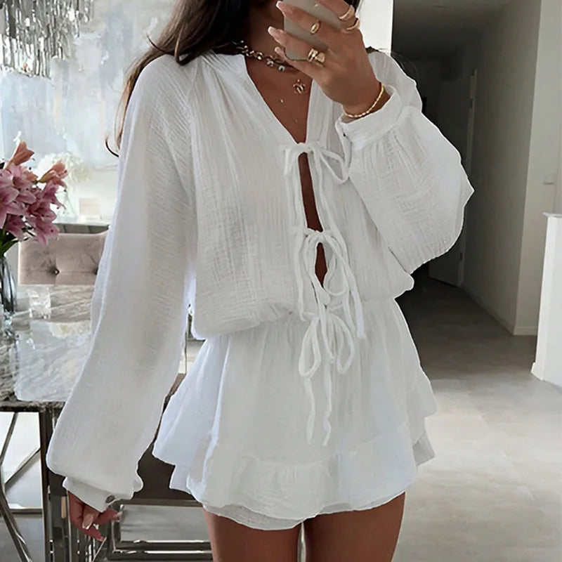 שמלת חוף מחמיאה- איילת