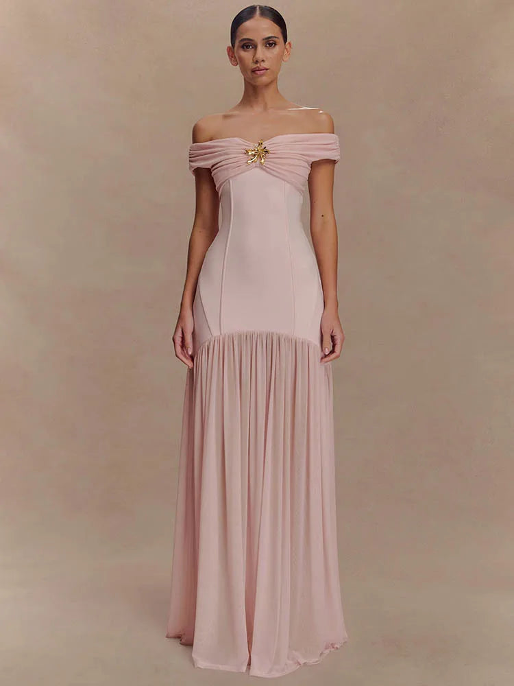 שמלת מקסי אלגנטית- יהב