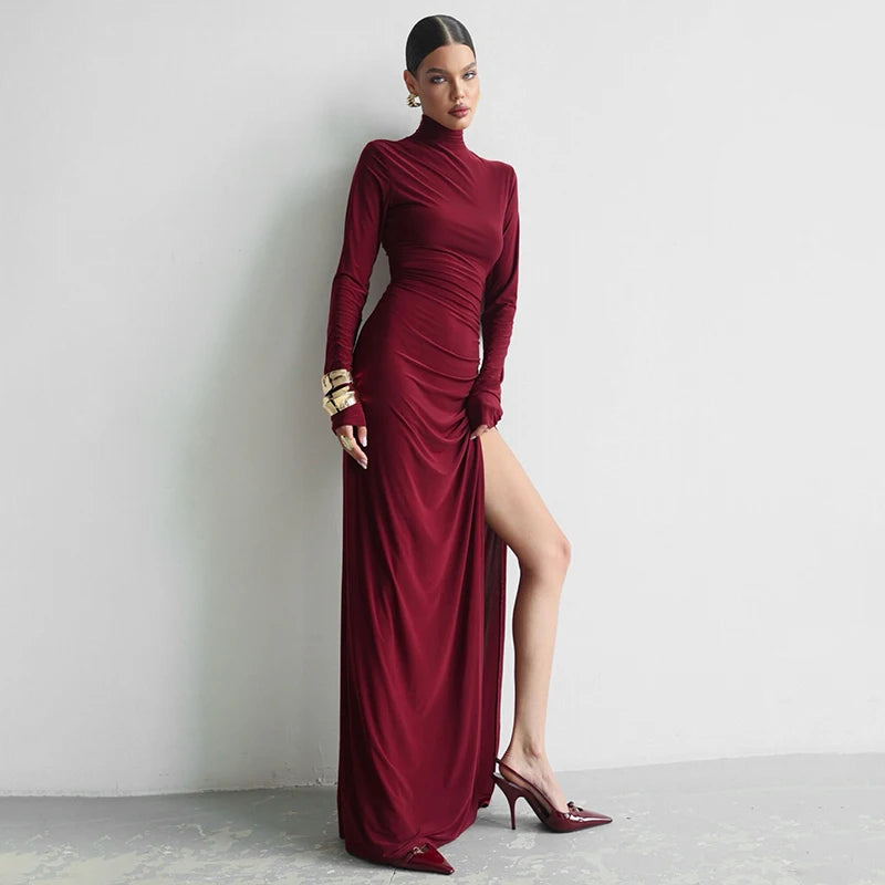 שמלת ערב מחמיאה- סיישל