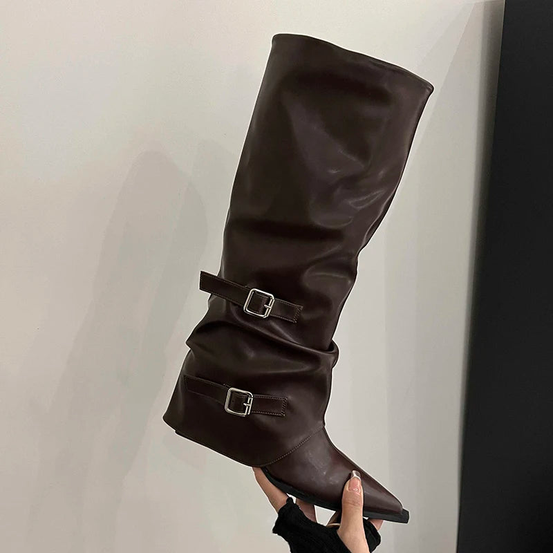 מגפיים יוקרתיות- מאיה